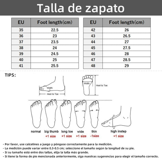 ⏰ ¡30% de descuento hoy! ¡No te lo pierdas! 🔥 Calzado ortopédico de alta calidad con diseño ergonómico y excelente soporte 🦶 Soporte para el arco del pie: ayuda a aliviar el dolor de pies.