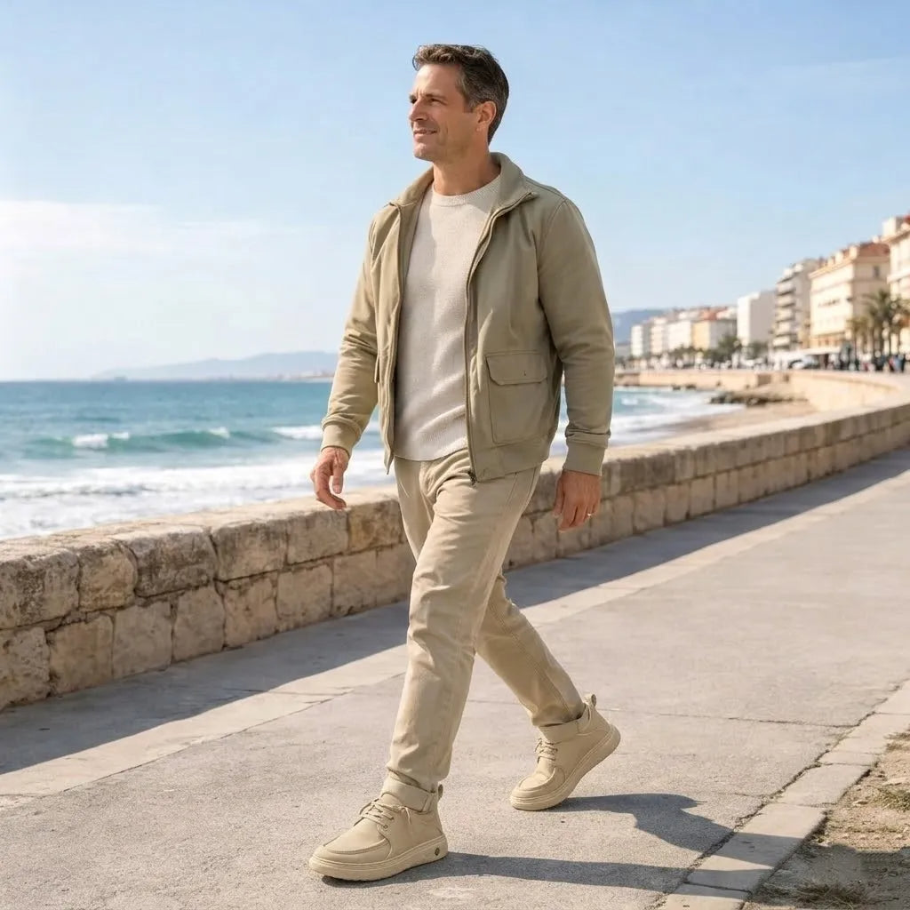 🎁 ¡Último día con un 30 % de descuento! ¡No te lo pierdas! ⏰ Zapatos italianos de piel auténtica, hechos a mano ✅ Soporte para el arco del pie: ayuda a aliviar las molestias ✅ Diseño ergonómico para caminar sin dolor