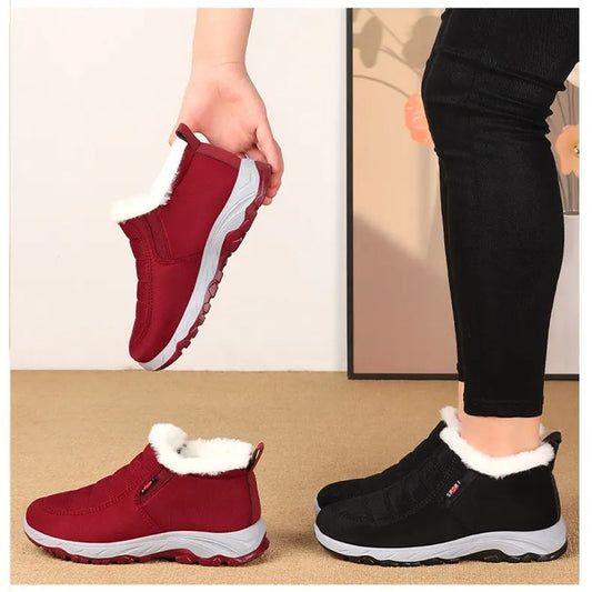 🎁Dnes sleva 50 % – nenechte si to ujít Ergonomicky navržená ortopedická obuv – zmírněte bolest 👞 Ať zima už nebude studená