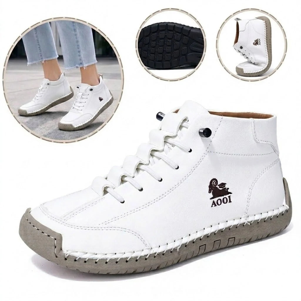 🎁 ¡Último día, 70% de descuento! ¡No te lo pierdas! ⏰ Zapatos italianos de cuero genuino hechos a mano ✅ Soporte para el arco: alivia las molestias ✅ Diseño ergonómico, caminar sin dolor ✅ Unisex