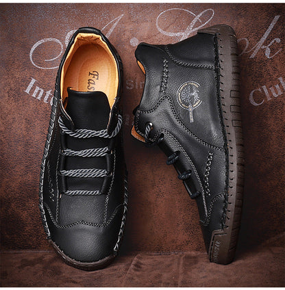 🎁 ¡Último día con un 30 % de descuento! ¡No te lo pierdas! ⏰ Zapatos italianos de piel auténtica, hechos a mano ✅ Soporte para el arco del pie: ayuda a aliviar las molestias ✅ Diseño ergonómico para caminar sin dolor
