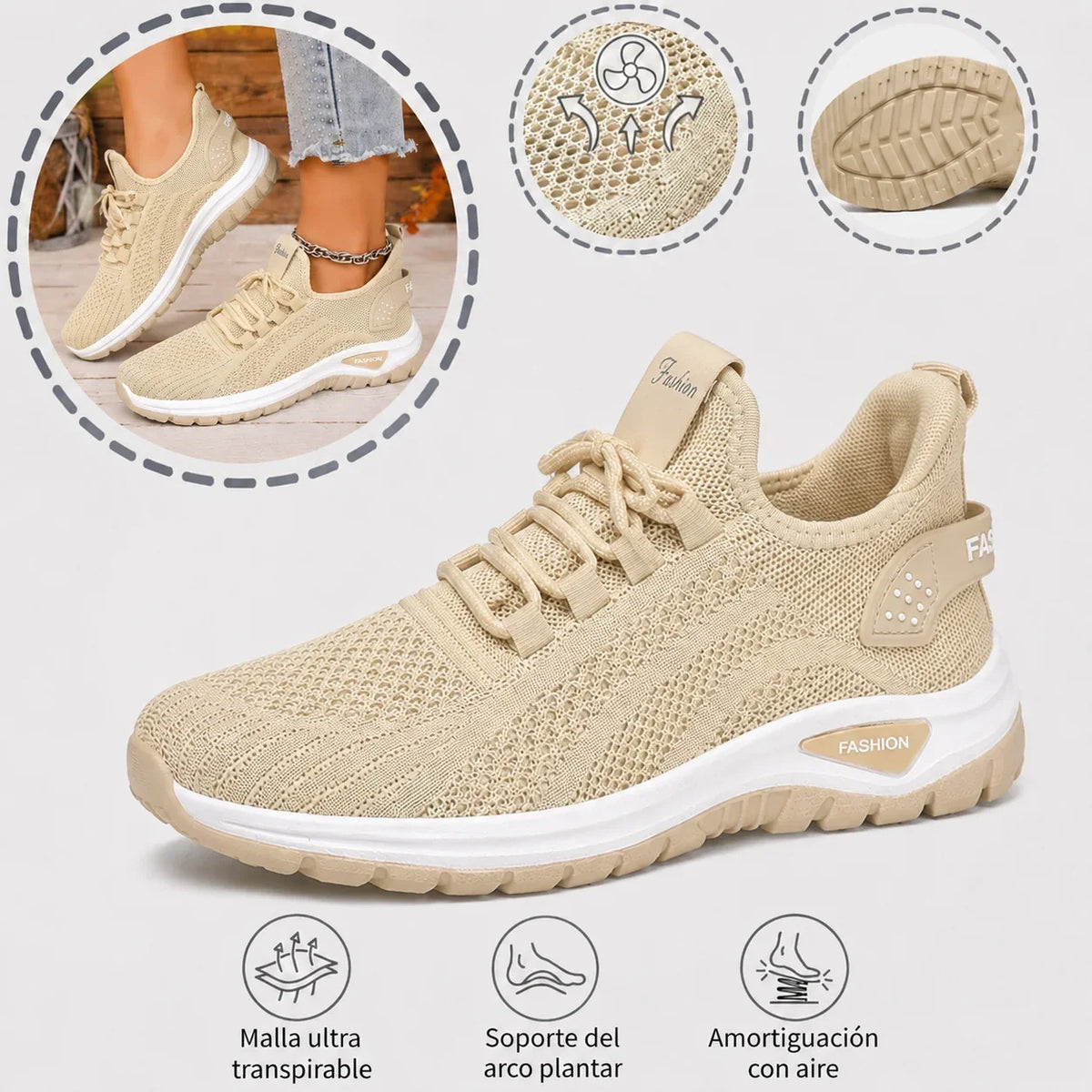 🔥 30% de descuento hoy - ¡no te lo pierdas! ⏰ Zapatos ortopédicos de diseño ergonómico con soporte para el arco👞 Alivia fácilmente el dolor de pie ✅Cómodo y transpirable