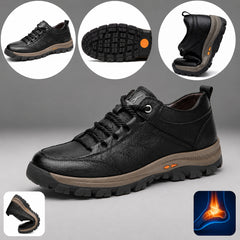 🎁 ¡Último día con un 30 % de descuento! ¡No te lo pierdas! ⏰ Zapatos italianos de piel auténtica, hechos a mano ✅ Soporte para el arco del pie: ayuda a aliviar las molestias ✅ Diseño ergonómico para caminar sin dolor