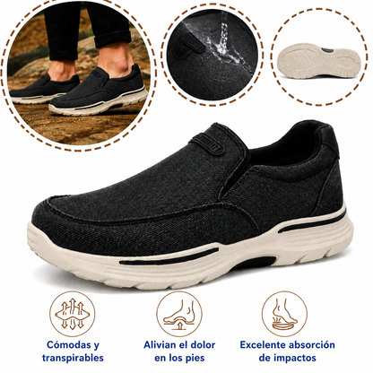 ⏰ ¡30% de descuento hoy! ¡No te lo pierdas! 🔥 Calzado ortopédico de alta calidad con diseño ergonómico y excelente soporte 🦶 Soporte para el arco del pie: ayuda a aliviar el dolor de pies.