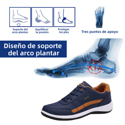 🎁 ¡Último día con un 30 % de descuento! ¡No te lo pierdas! ⏰ Zapatos italianos de piel auténtica, hechos a mano ✅ Soporte para el arco del pie: ayuda a aliviar las molestias ✅ Diseño ergonómico para caminar sin dolor