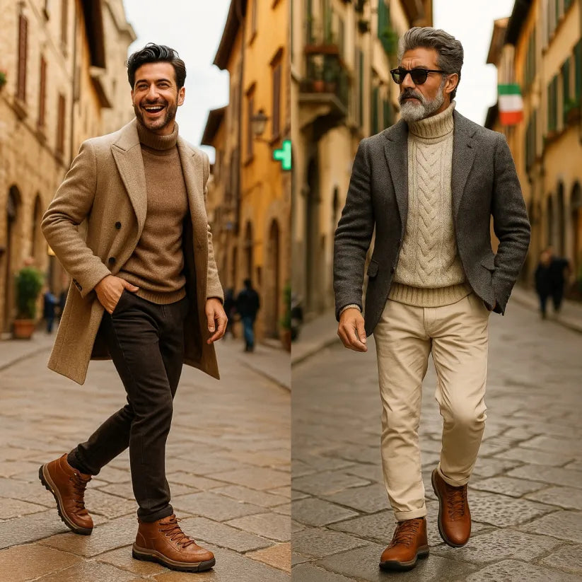 🎁 ¡Último día con un 30 % de descuento! ¡No te lo pierdas! ⏰ Zapatos italianos de piel auténtica, hechos a mano ✅ Soporte para el arco del pie: ayuda a aliviar las molestias ✅ Diseño ergonómico para caminar sin dolor