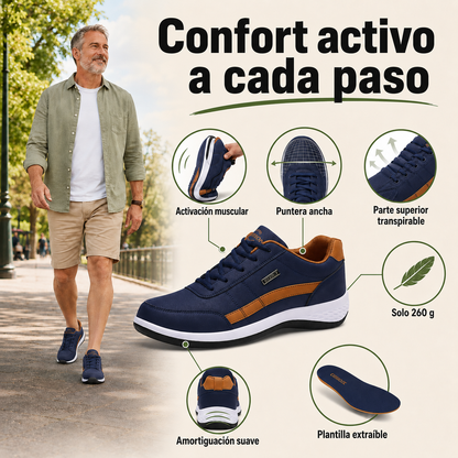 🎁 ¡Último día con un 30 % de descuento! ¡No te lo pierdas! ⏰ Zapatos italianos de piel auténtica, hechos a mano ✅ Soporte para el arco del pie: ayuda a aliviar las molestias ✅ Diseño ergonómico para caminar sin dolor