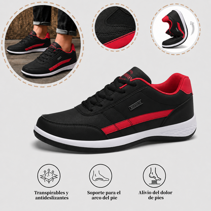 🎁 ¡Último día con un 30 % de descuento! ¡No te lo pierdas! ⏰ Zapatos italianos de piel auténtica, hechos a mano ✅ Soporte para el arco del pie: ayuda a aliviar las molestias ✅ Diseño ergonómico para caminar sin dolor