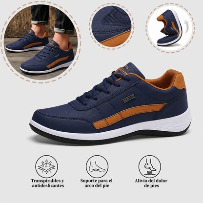 🎁 ¡Último día con un 30 % de descuento! ¡No te lo pierdas! ⏰ Zapatos italianos de piel auténtica, hechos a mano ✅ Soporte para el arco del pie: ayuda a aliviar las molestias ✅ Diseño ergonómico para caminar sin dolor