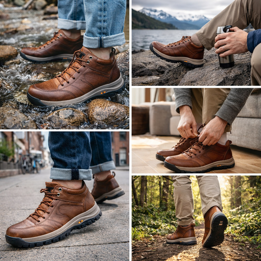 🎁 ¡Último día con un 30 % de descuento! ¡No te lo pierdas! ⏰ Zapatos italianos de piel auténtica, hechos a mano ✅ Soporte para el arco del pie: ayuda a aliviar las molestias ✅ Diseño ergonómico para caminar sin dolor