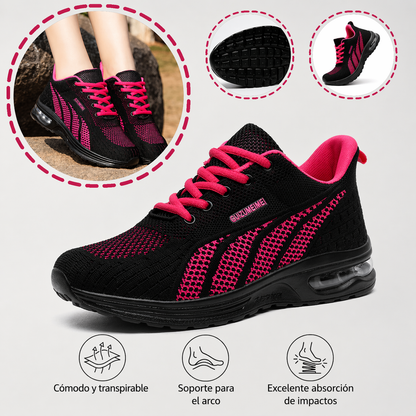 ¡30% de descuento por tiempo limitado! 🔥 Zapatos para mujer, ligeros y cómodos: perfectos para usar todo el día, fáciles de poner y quitar. ✅ Impermeables y antideslizantes.