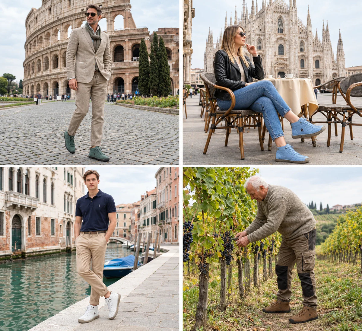 🎁 ¡Último día, 70% de descuento! ¡No te lo pierdas! ⏰ Zapatos italianos de cuero genuino hechos a mano ✅ Soporte para el arco: alivia las molestias ✅ Diseño ergonómico, caminar sin dolor ✅ Unisex