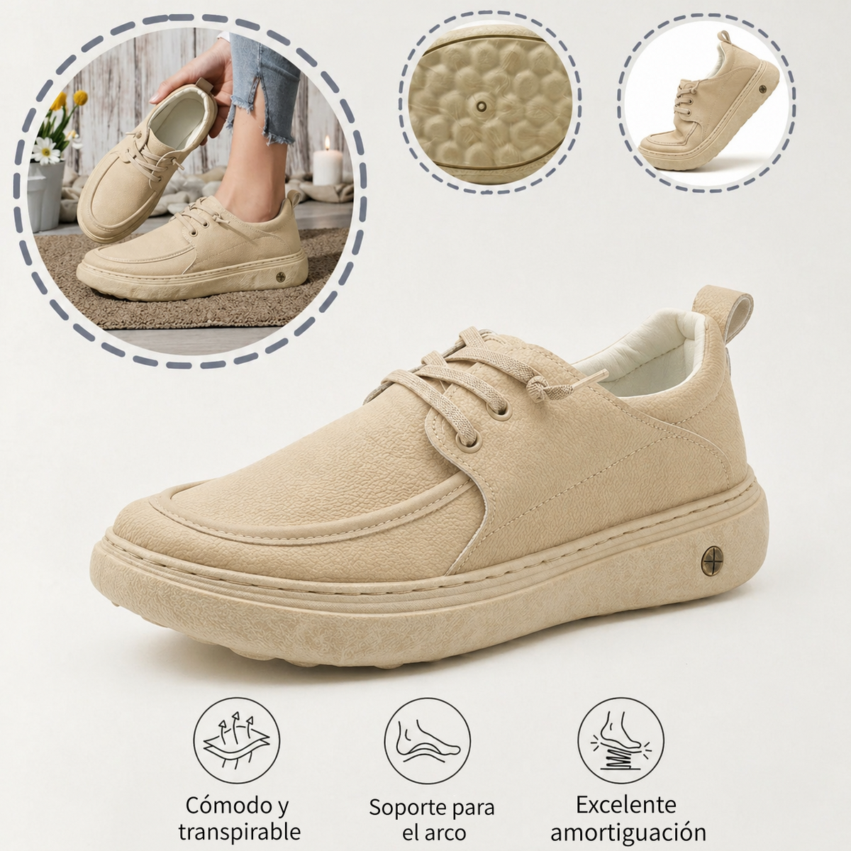 🎁 ¡Último día con un 30 % de descuento! ¡No te lo pierdas! ⏰ Zapatos italianos de piel auténtica, hechos a mano ✅ Soporte para el arco del pie: ayuda a aliviar las molestias ✅ Diseño ergonómico para caminar sin dolor