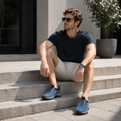 ⏰ ¡30% de descuento hoy! ¡No te lo pierdas! 🔥 Calzado ortopédico de alta calidad con diseño ergonómico y excelente soporte 🦶 Soporte para el arco del pie: ayuda a aliviar el dolor de pies.