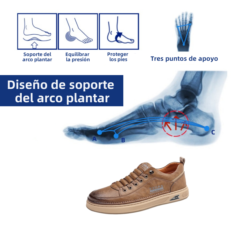🎁 ¡Último día con un 30 % de descuento! ¡No te lo pierdas! ⏰ Zapatos italianos de piel auténtica, hechos a mano ✅ Soporte para el arco del pie: ayuda a aliviar las molestias ✅ Diseño ergonómico para caminar sin dolor