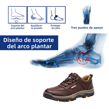 🎁 ¡Último día con un 30 % de descuento! ¡No te lo pierdas! ⏰ Zapatos italianos de piel auténtica, hechos a mano ✅ Soporte para el arco del pie: ayuda a aliviar las molestias ✅ Diseño ergonómico para caminar sin dolor