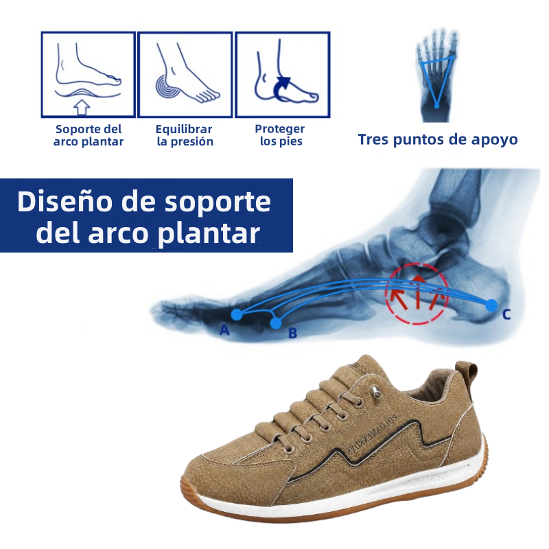 🎁 ¡Último día con un 30 % de descuento! ¡No te lo pierdas! ⏰ Zapatos italianos de piel auténtica, hechos a mano ✅ Soporte para el arco del pie: ayuda a aliviar las molestias ✅ Diseño ergonómico para caminar sin dolor