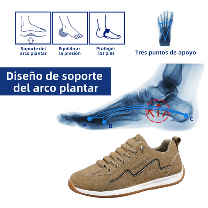 🎁 ¡Último día con un 30 % de descuento! ¡No te lo pierdas! ⏰ Zapatos italianos de piel auténtica, hechos a mano ✅ Soporte para el arco del pie: ayuda a aliviar las molestias ✅ Diseño ergonómico para caminar sin dolor