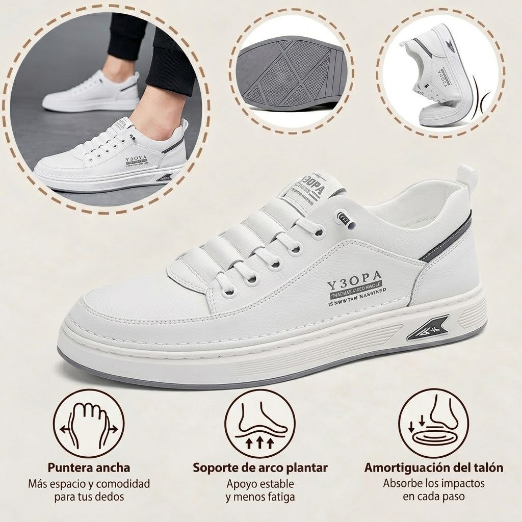 🎁 ¡Último día con un 30 % de descuento! ¡No te lo pierdas! ⏰ Zapatos italianos de piel auténtica, hechos a mano ✅ Soporte para el arco del pie: ayuda a aliviar las molestias ✅ Diseño ergonómico para caminar sin dolor