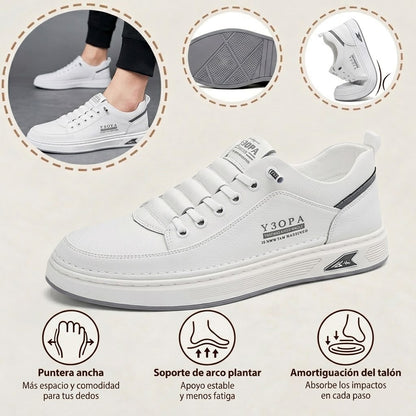 🎁 ¡Último día con un 30 % de descuento! ¡No te lo pierdas! ⏰ Zapatos italianos de piel auténtica, hechos a mano ✅ Soporte para el arco del pie: ayuda a aliviar las molestias ✅ Diseño ergonómico para caminar sin dolor