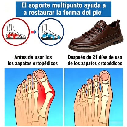 🎁 ¡Último día con un 30 % de descuento! ¡No te lo pierdas! ⏰ Zapatos italianos de piel auténtica, hechos a mano ✅ Soporte para el arco del pie: ayuda a aliviar las molestias ✅ Diseño ergonómico para caminar sin dolor