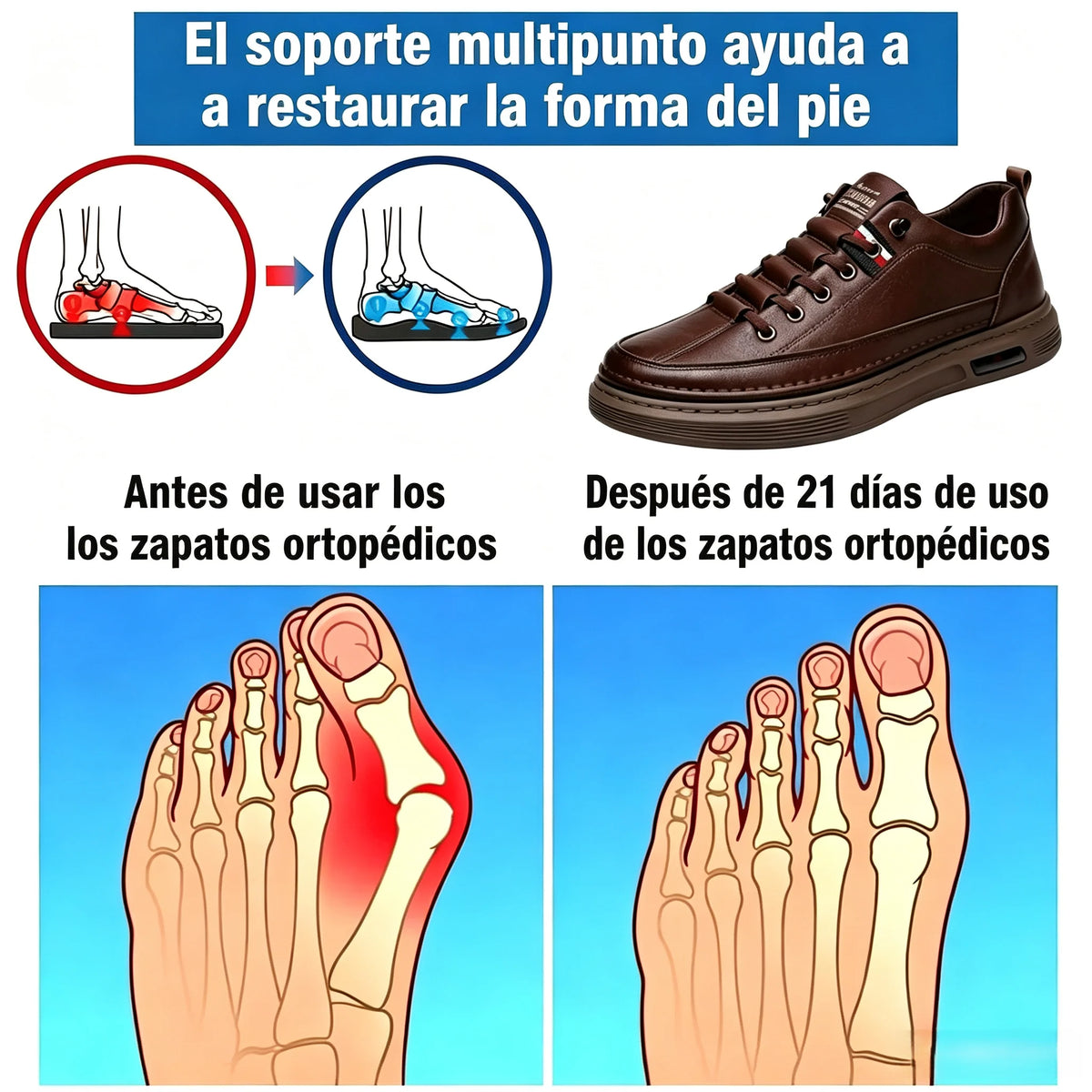 🎁 ¡Último día con un 30 % de descuento! ¡No te lo pierdas! ⏰ Zapatos italianos de piel auténtica, hechos a mano ✅ Soporte para el arco del pie: ayuda a aliviar las molestias ✅ Diseño ergonómico para caminar sin dolor