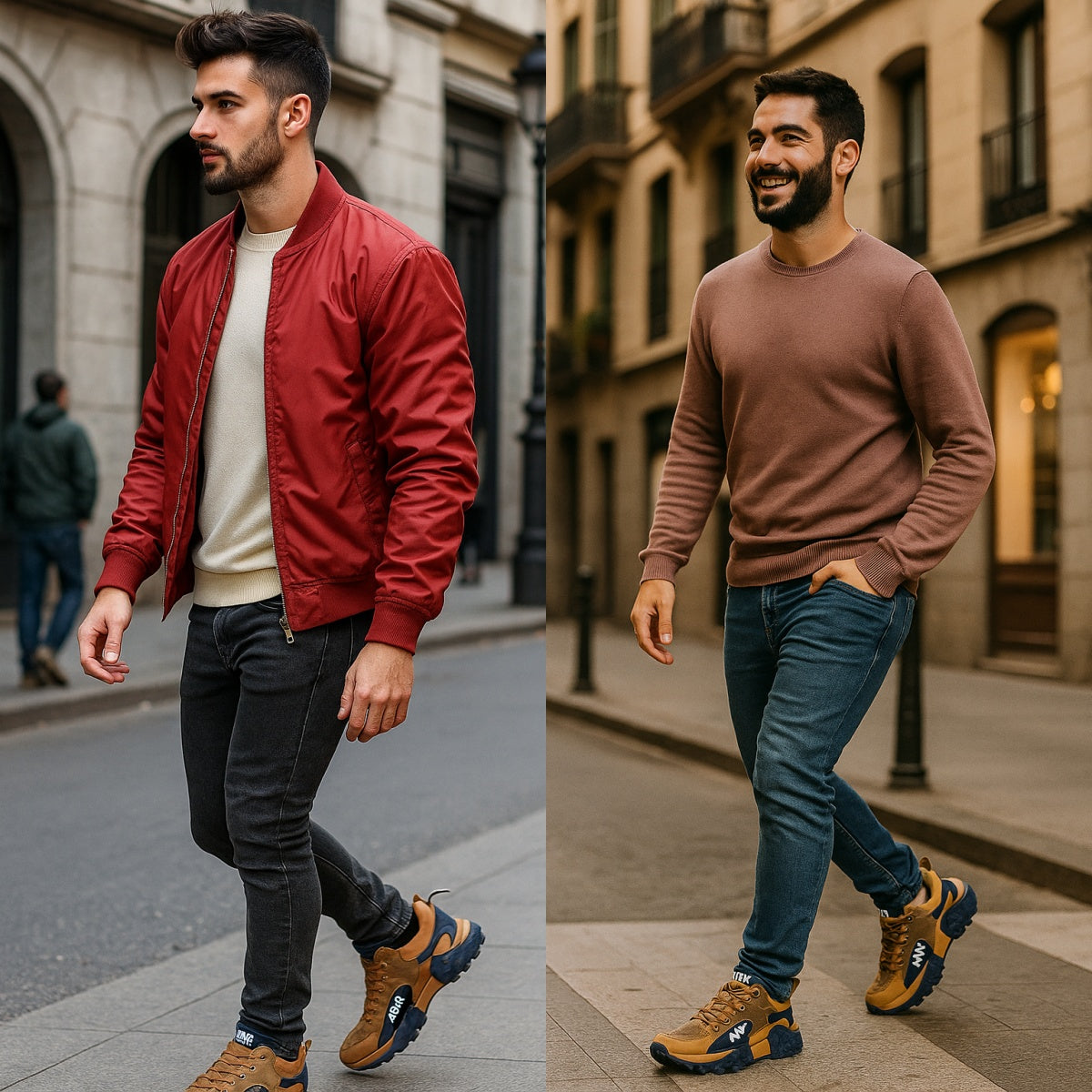 🎁 ¡Último día con un 30 % de descuento! ¡No te lo pierdas! ⏰ Zapatos italianos de piel auténtica, hechos a mano ✅ Soporte para el arco del pie: ayuda a aliviar las molestias ✅ Diseño ergonómico para caminar sin dolor