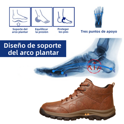 🎁 ¡Último día con un 30 % de descuento! ¡No te lo pierdas! ⏰ Zapatos italianos de piel auténtica, hechos a mano ✅ Soporte para el arco del pie: ayuda a aliviar las molestias ✅ Diseño ergonómico para caminar sin dolor