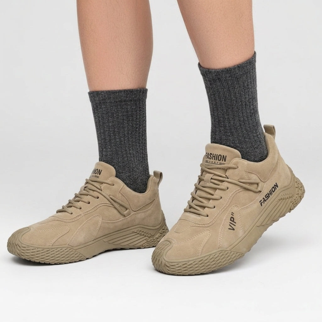 ⏰ ¡30% de descuento hoy! ¡No te lo pierdas! Zapatos ortopédicos ergonómicos para caminar que amortiguan eficazmente el impacto. ✅ Zapatos ortopédicos saludables, diseñados específicamente para hombres.