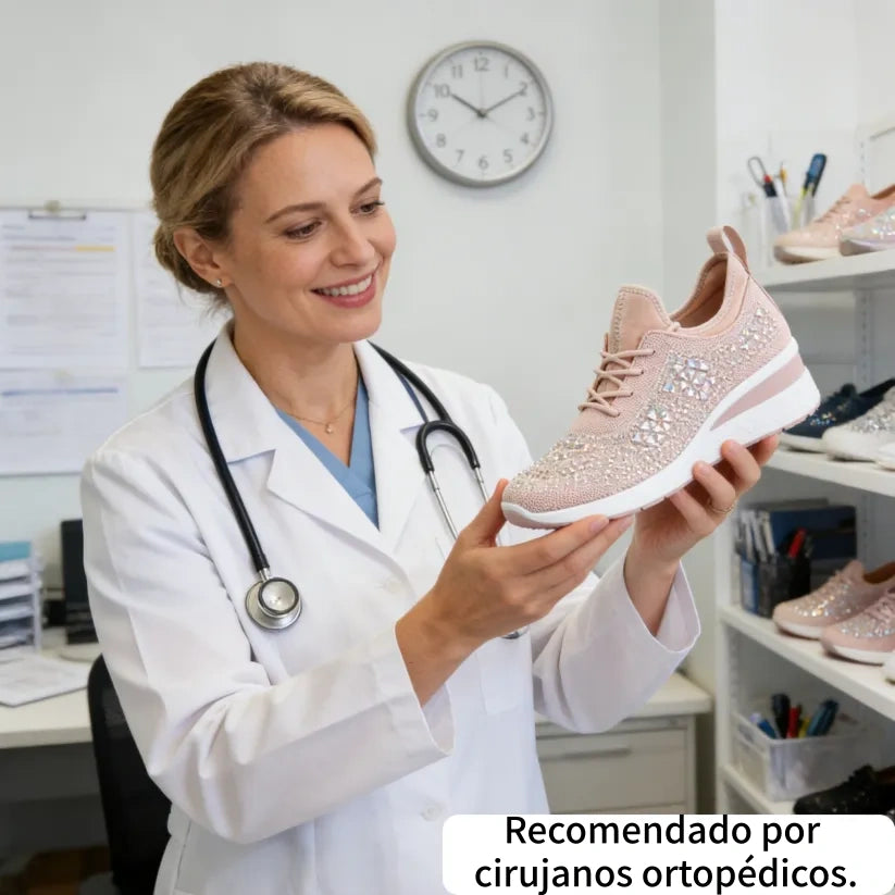 ¡Último día! ¡30 % de descuento! ✅ Zapatos ortopédicos diseñados especialmente para personas con problemas en los pies, que ayudan a aliviar el dolor de espalda, articulaciones y pies.