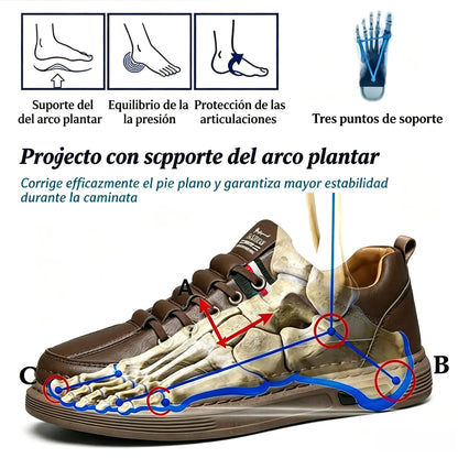🎁 ¡Último día con un 30 % de descuento! ¡No te lo pierdas! ⏰ Zapatos italianos de piel auténtica, hechos a mano ✅ Soporte para el arco del pie: ayuda a aliviar las molestias ✅ Diseño ergonómico para caminar sin dolor