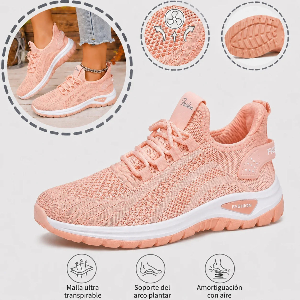 🔥 30% de descuento hoy - ¡no te lo pierdas! ⏰ Zapatos ortopédicos de diseño ergonómico con soporte para el arco👞 Alivia fácilmente el dolor de pie ✅Cómodo y transpirable