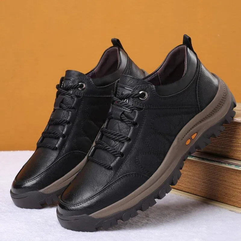 🎁 ¡Último día con un 30 % de descuento! ¡No te lo pierdas! ⏰ Zapatos italianos de piel auténtica, hechos a mano ✅ Soporte para el arco del pie: ayuda a aliviar las molestias ✅ Diseño ergonómico para caminar sin dolor