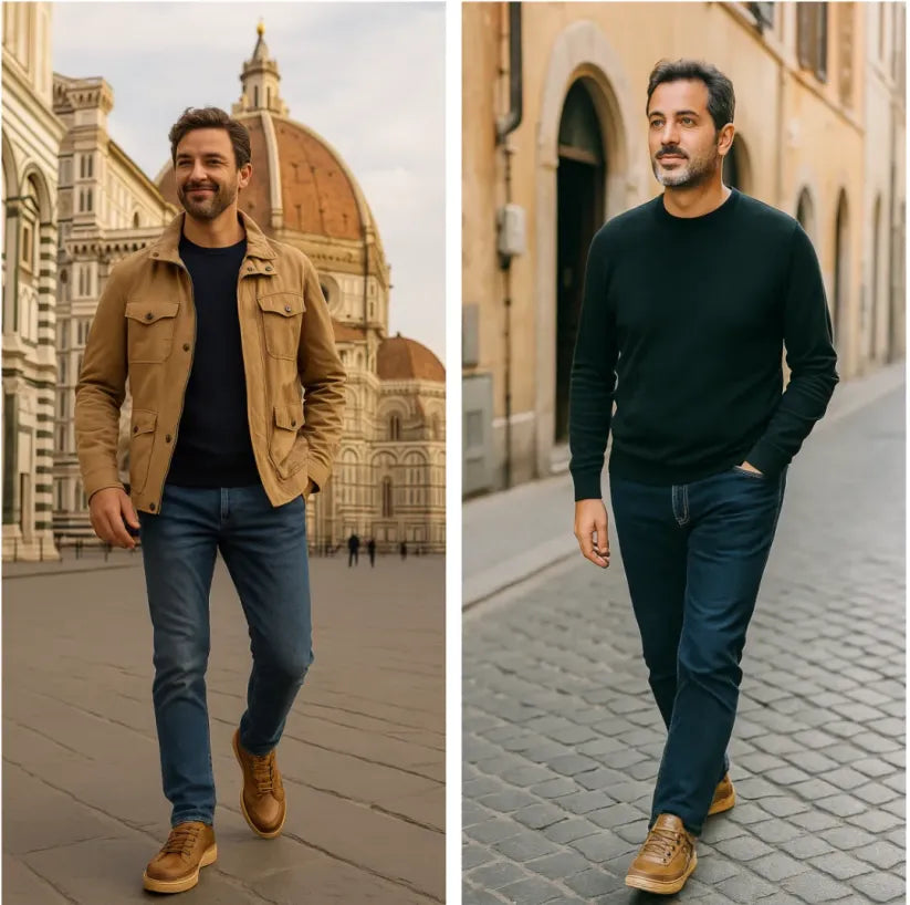 🎁 ¡Último día con un 30 % de descuento! ¡No te lo pierdas! ⏰ Zapatos italianos de piel auténtica, hechos a mano ✅ Soporte para el arco del pie: ayuda a aliviar las molestias ✅ Diseño ergonómico para caminar sin dolor