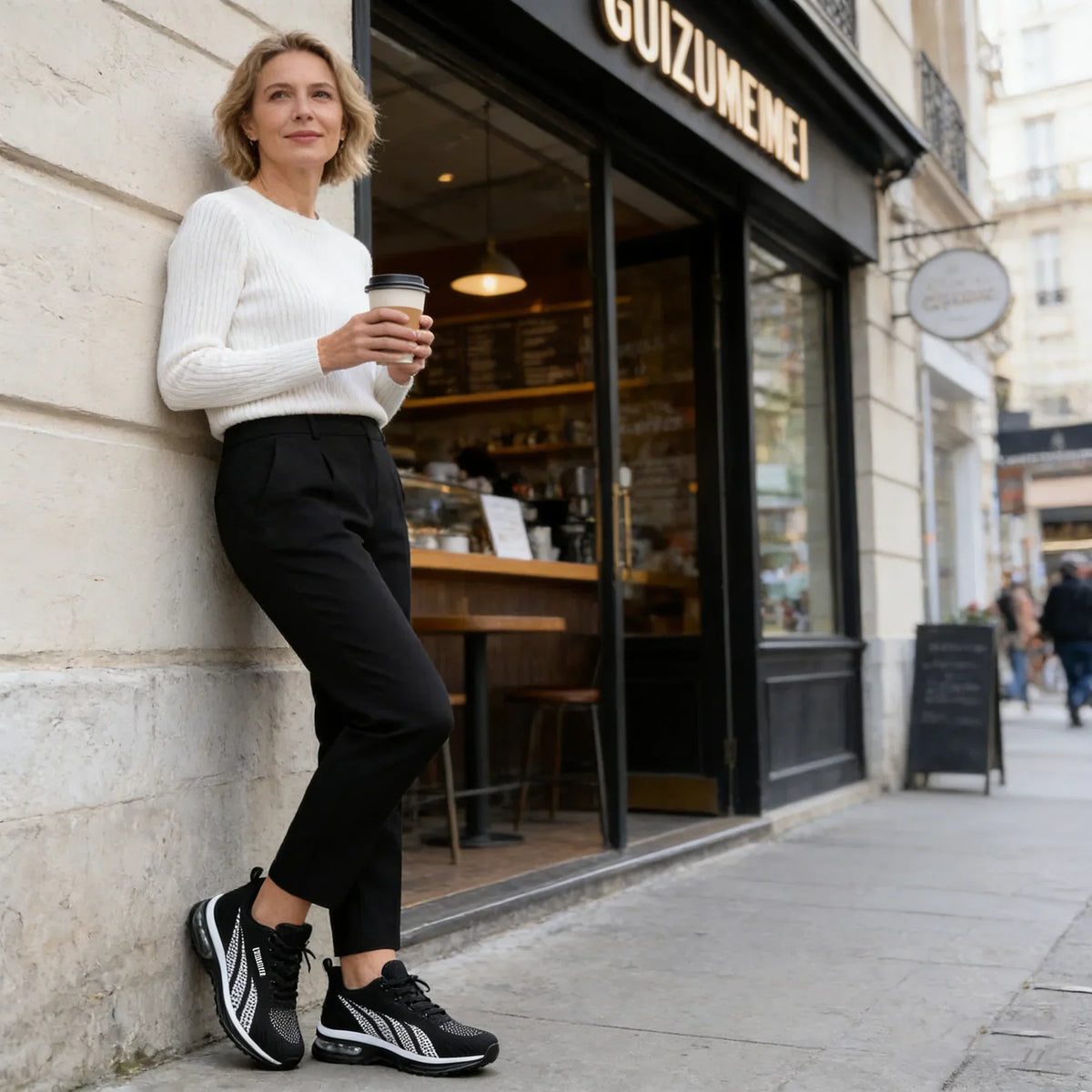 ¡30% de descuento por tiempo limitado! 🔥 Zapatos para mujer, ligeros y cómodos: perfectos para usar todo el día, fáciles de poner y quitar. ✅ Impermeables y antideslizantes.