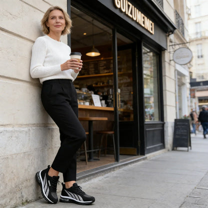 ¡30% de descuento por tiempo limitado! 🔥 Zapatos para mujer, ligeros y cómodos: perfectos para usar todo el día, fáciles de poner y quitar. ✅ Impermeables y antideslizantes.