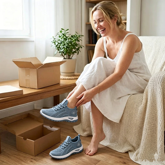 🔥 30% de descuento hoy - ¡no te lo pierdas! ⏰ Zapatos ortopédicos de diseño ergonómico con soporte para el arco👞 Alivia fácilmente el dolor de pie ✅Cómodo y transpirable