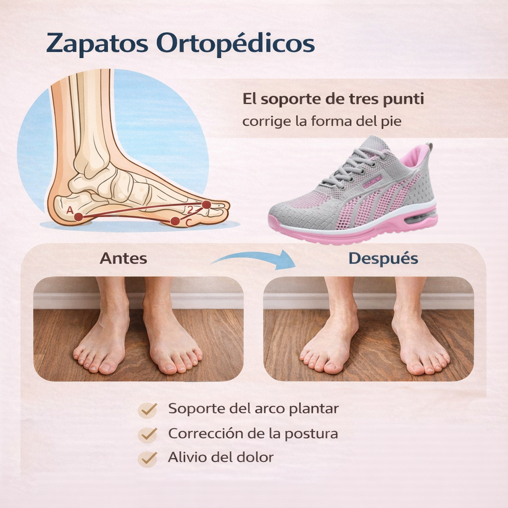 ¡30% de descuento por tiempo limitado! 🔥 Zapatos para mujer, ligeros y cómodos: perfectos para usar todo el día, fáciles de poner y quitar. ✅ Impermeables y antideslizantes.