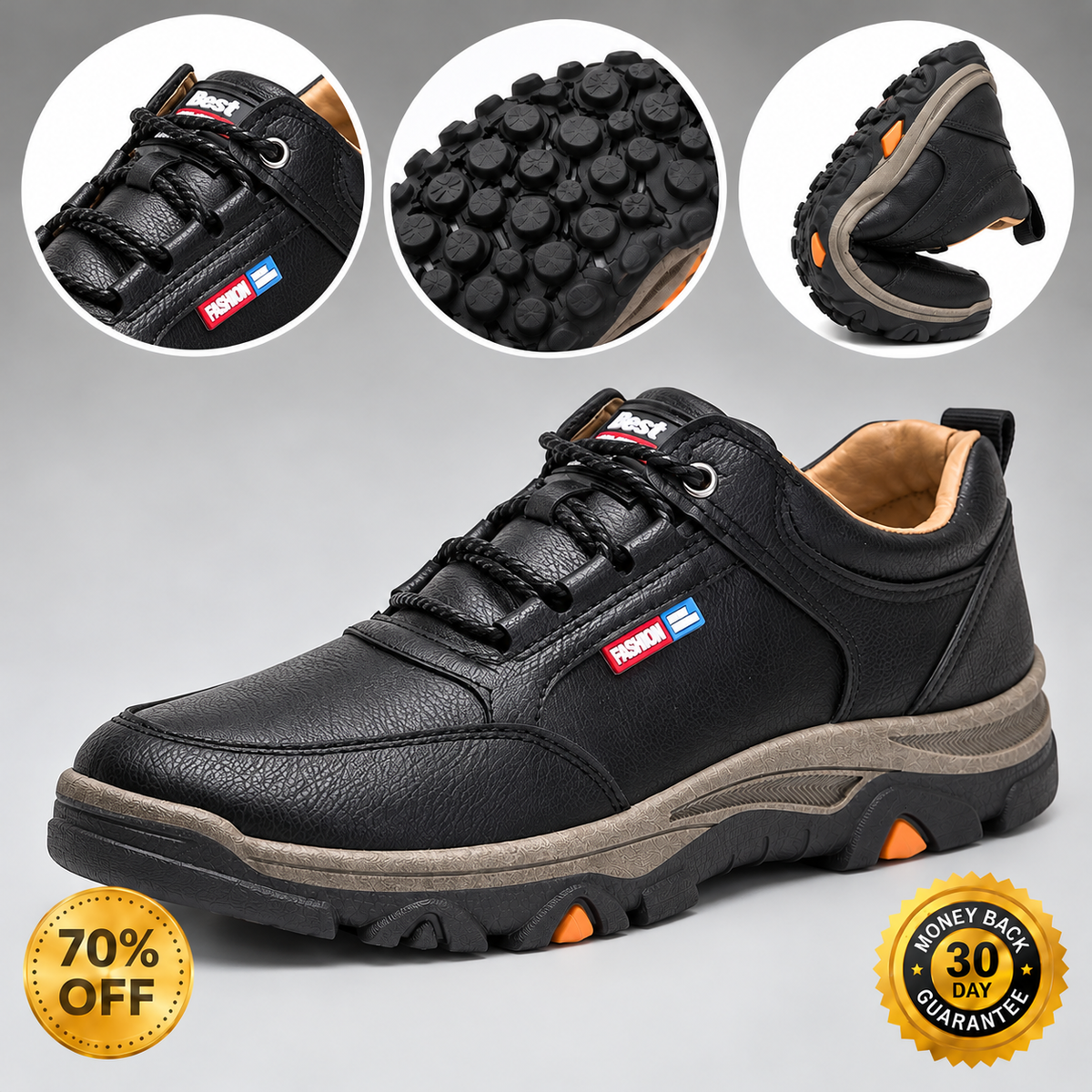 🎁 ¡Último día con un 30 % de descuento! ¡No te lo pierdas! ⏰ Zapatos italianos de piel auténtica, hechos a mano ✅ Soporte para el arco del pie: ayuda a aliviar las molestias ✅ Diseño ergonómico para caminar sin dolor