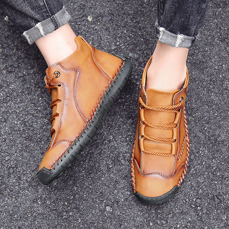 🎁 ¡Último día con un 30 % de descuento! ¡No te lo pierdas! ⏰ Zapatos italianos de piel auténtica, hechos a mano ✅ Soporte para el arco del pie: ayuda a aliviar las molestias ✅ Diseño ergonómico para caminar sin dolor