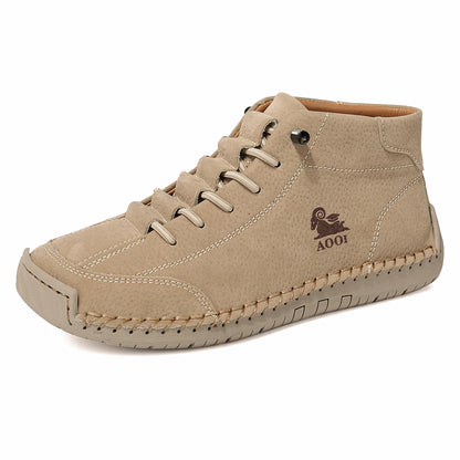 🎁 ¡Último día, 70% de descuento! ¡No te lo pierdas! ⏰ Zapatos italianos de cuero genuino hechos a mano ✅ Soporte para el arco: alivia las molestias ✅ Diseño ergonómico, caminar sin dolor ✅ Unisex