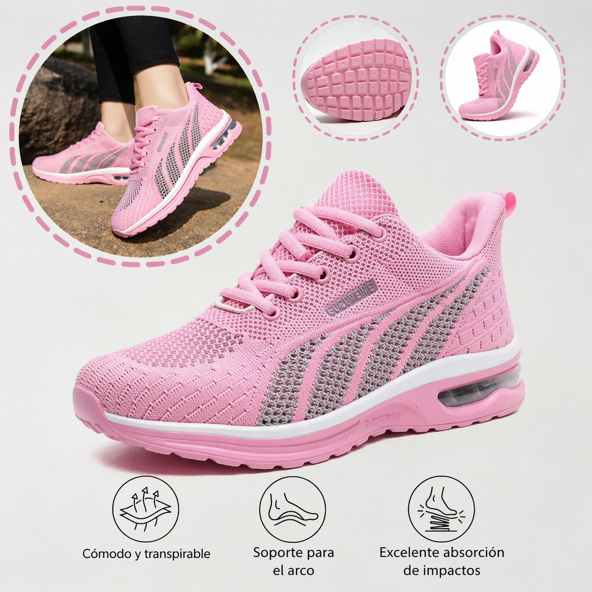 ¡Último día! ¡30 % de descuento! ✅ Zapatos ortopédicos diseñados especialmente para personas con problemas en los pies, que ayudan a aliviar el dolor de espalda, articulaciones y pies.