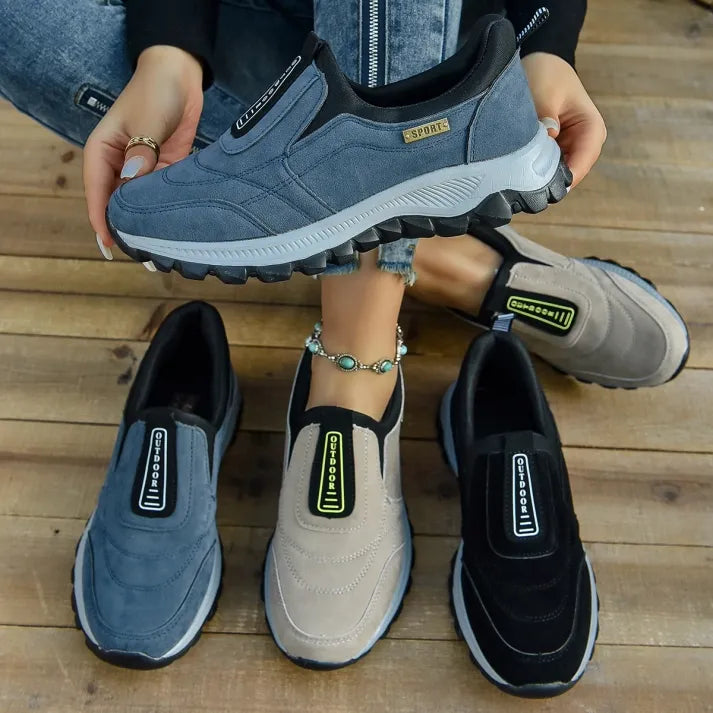 ⏰ ¡30% de descuento hoy! ¡No te lo pierdas! 🔥 Calzado ortopédico de alta calidad con diseño ergonómico y excelente soporte 🦶 Soporte para el arco del pie: ayuda a aliviar el dolor de pies.