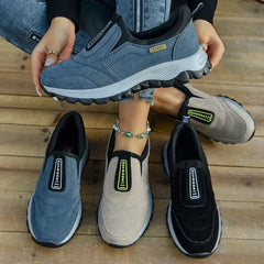 ⏰ ¡30% de descuento hoy! ¡No te lo pierdas! 🔥 Calzado ortopédico de alta calidad con diseño ergonómico y excelente soporte 🦶 Soporte para el arco del pie: ayuda a aliviar el dolor de pies.