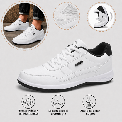 🎁 ¡Último día con un 30 % de descuento! ¡No te lo pierdas! ⏰ Zapatos italianos de piel auténtica, hechos a mano ✅ Soporte para el arco del pie: ayuda a aliviar las molestias ✅ Diseño ergonómico para caminar sin dolor