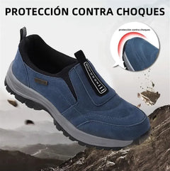 ⏰ ¡30% de descuento hoy! ¡No te lo pierdas! 🔥 Calzado ortopédico de alta calidad con diseño ergonómico y excelente soporte 🦶 Soporte para el arco del pie: ayuda a aliviar el dolor de pies.