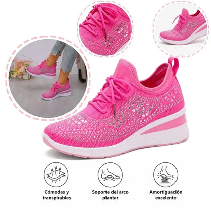 ¡Último día! ¡30 % de descuento! ✅ Zapatos ortopédicos diseñados especialmente para personas con problemas en los pies, que ayudan a aliviar el dolor de espalda, articulaciones y pies.