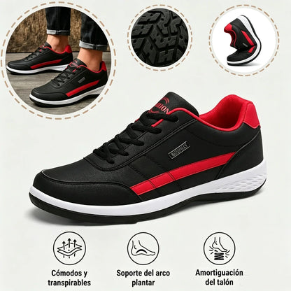 🎁 ¡Último día con un 30 % de descuento! ¡No te lo pierdas! ⏰ Zapatos italianos de piel auténtica, hechos a mano ✅ Soporte para el arco del pie: ayuda a aliviar las molestias ✅ Diseño ergonómico para caminar sin dolor