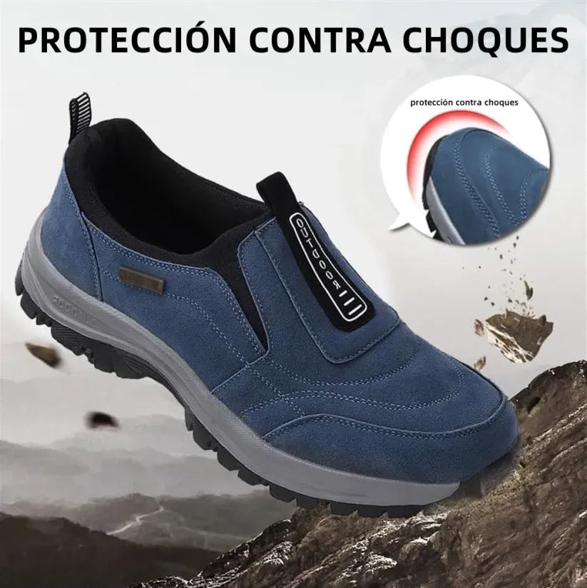 ⏰ ¡30% de descuento hoy! ¡No te lo pierdas! 🔥 Calzado ortopédico de alta calidad con diseño ergonómico y excelente soporte 🦶 Soporte para el arco del pie: ayuda a aliviar el dolor de pies.