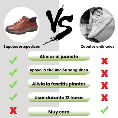🎁 ¡Último día con un 30 % de descuento! ¡No te lo pierdas! ⏰ Zapatos italianos de piel auténtica, hechos a mano ✅ Soporte para el arco del pie: ayuda a aliviar las molestias ✅ Diseño ergonómico para caminar sin dolor